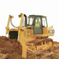 Crawler bulldozer with shovel capacity of 4.27m³, width of shovel is 3,140mm